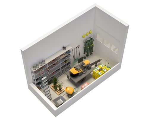 Des ateliers individuels de 25 m² à Brest, porte de Plouzané Des ateliers individuels de 25 m² à Brest, porte de Plouzané